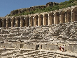 Aspendos & Side & Waterfall Tour