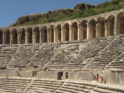 Aspendos & Side & Waterfall Tour