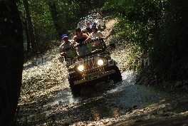 Regular Jeep Safari Of Alanya