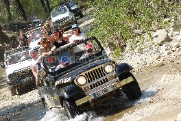 Jeep Safari Alanya