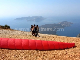 Paragliding In Alanya